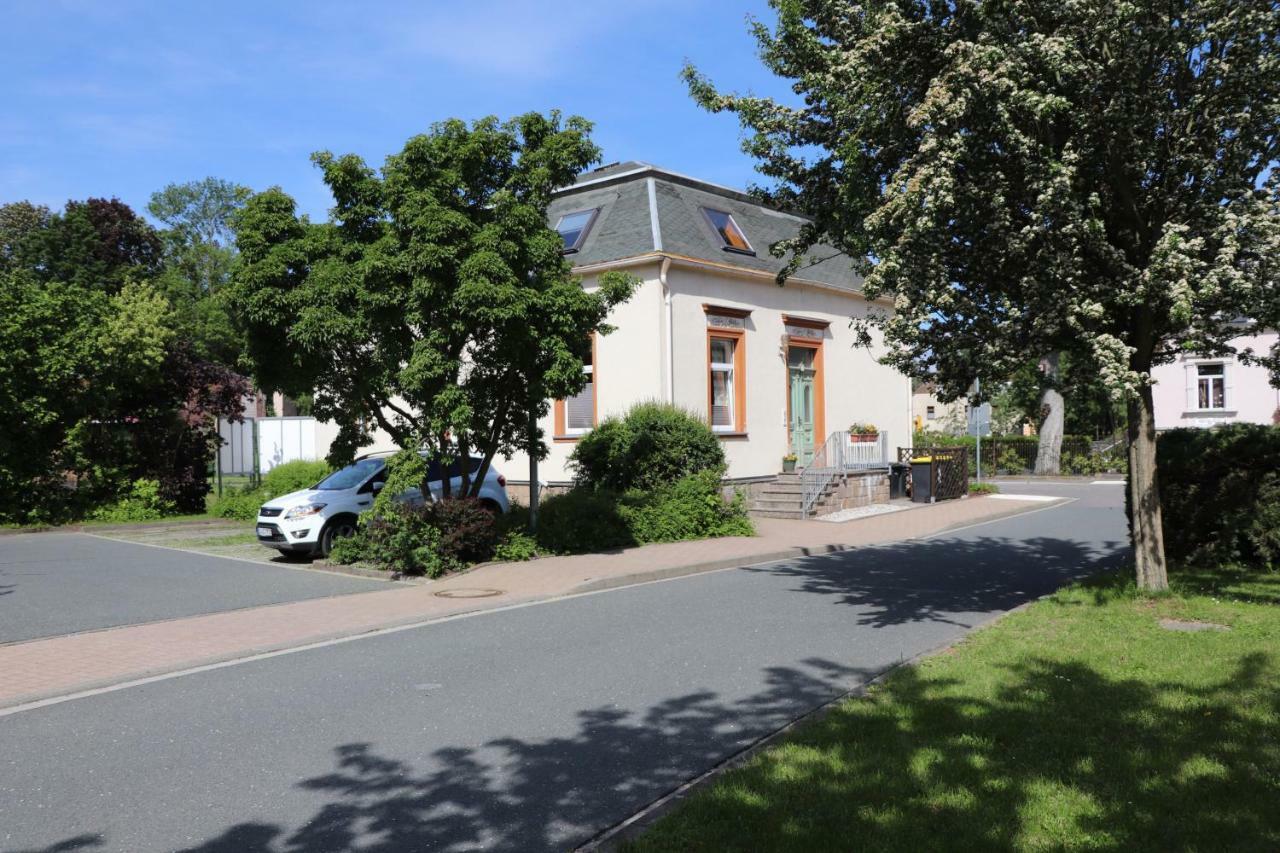 Gaestewohnung Ruediger Kirchberg  Buitenkant foto