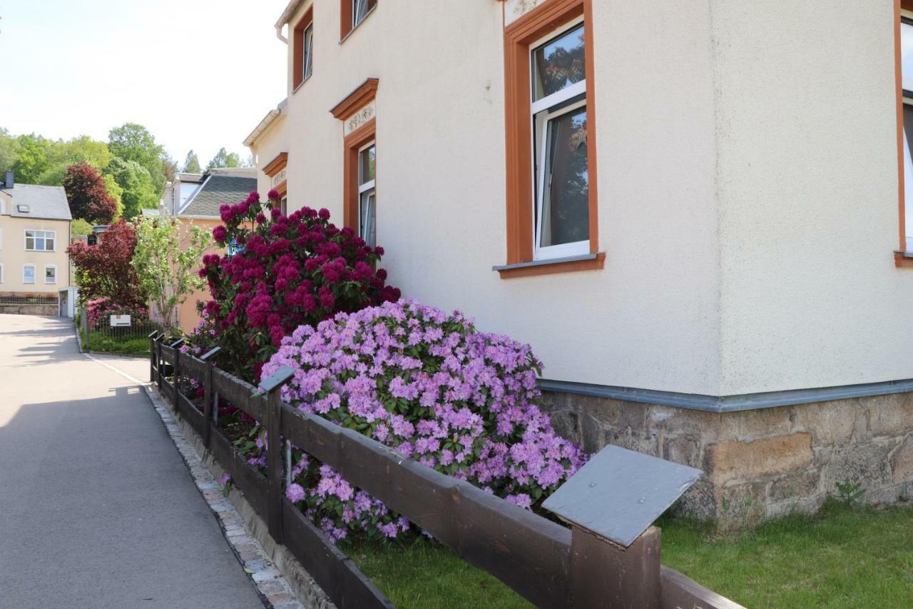 Gaestewohnung Ruediger Kirchberg  Buitenkant foto